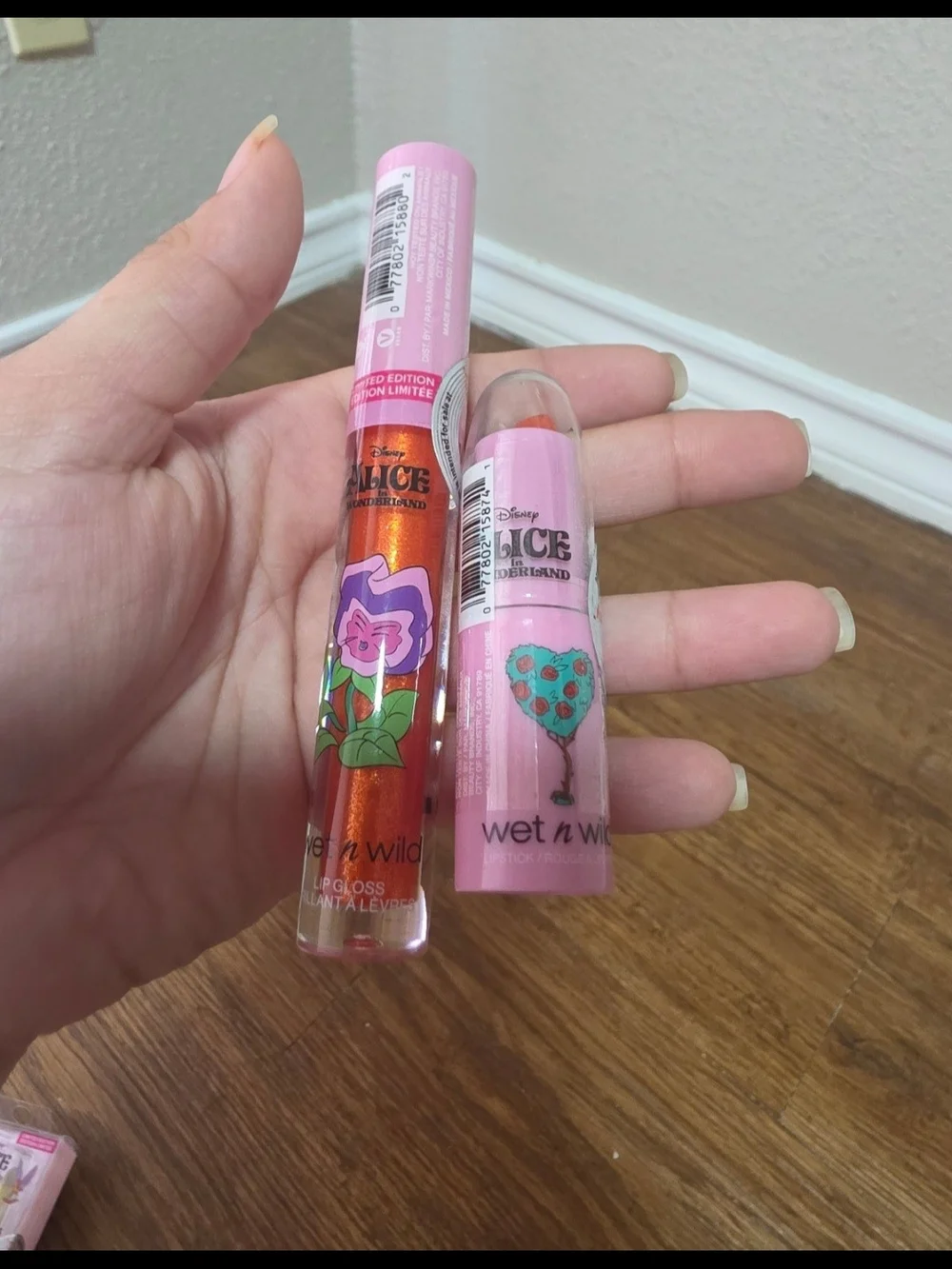 Wet n Wild x Disney Alice in Wonderland Collection Set Of 6